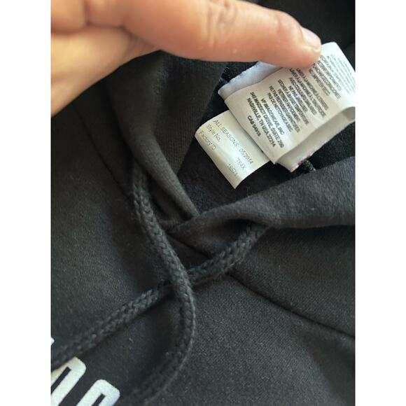 MLB San Francisco Giants 2014 World Series Champions Black Hoodie Mens Size XXL - Picture 7 of 9